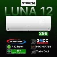 Кондиционер MOONX 12 LUNA INVERTER  R32 . Супер цена, Сервис 3 года