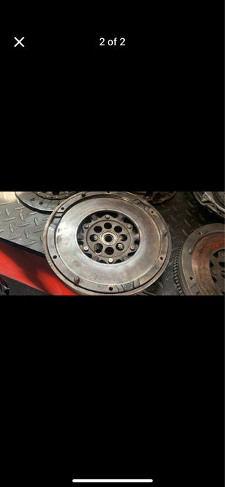 Комплект съединител бмв е46 2.0д 150кс