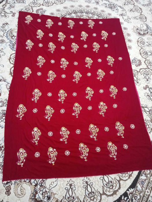 Узбекский национальный материал новый ололмайсан