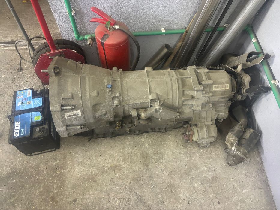 Vand cutie 8hp70 xdrive ansamblu turbo