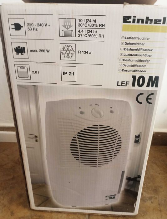 Влагоабсорбатор EINHEL 10л. / 24ч.