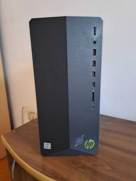 PC de Gaming HP, utilizat în condiții normale.