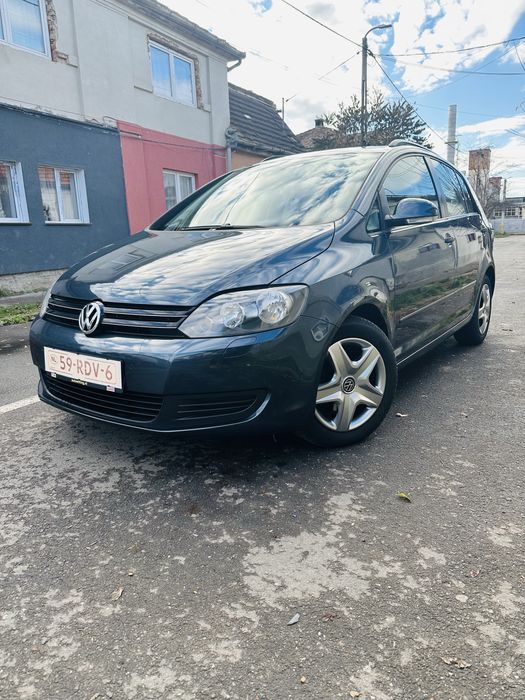 Golf 6 plus 1.6 TDI 2011