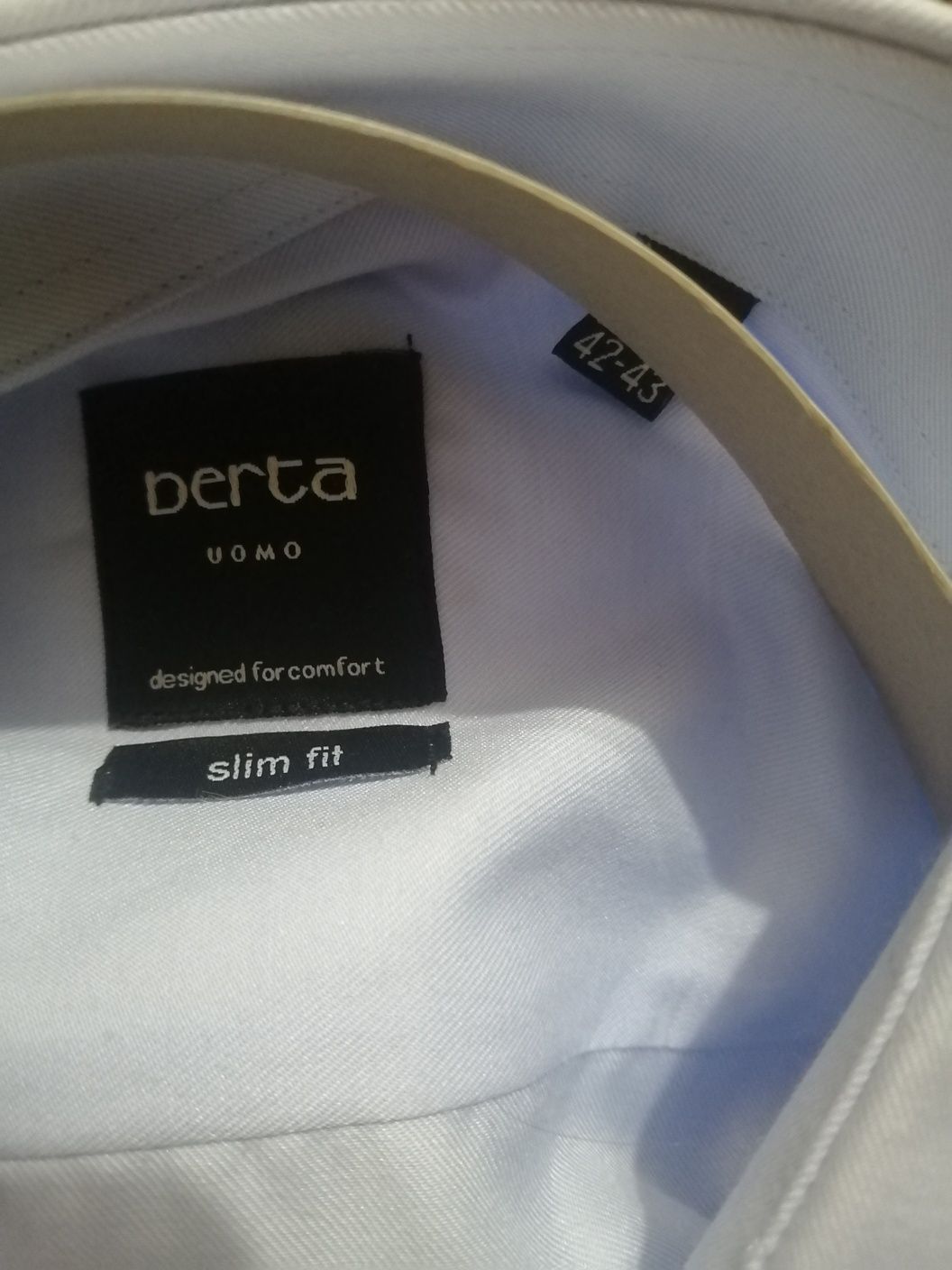Новый мужской рубашка, фирма berta