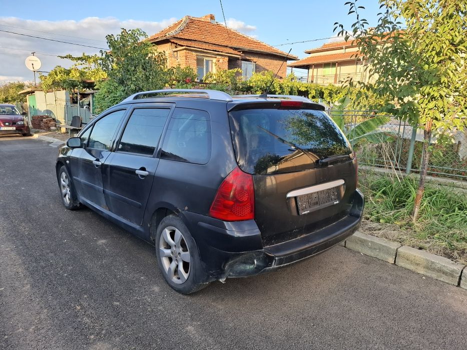 Пежо 307 2.0 хди На части