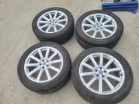 Jante 20`` Audi Q7 4M 4M0601025AD Anvelope iarna Goodyear 285/45/20