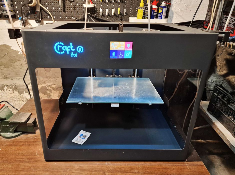 Printer 3D profesional Craftbot IDEX Dual Extruder - nu CREALITY