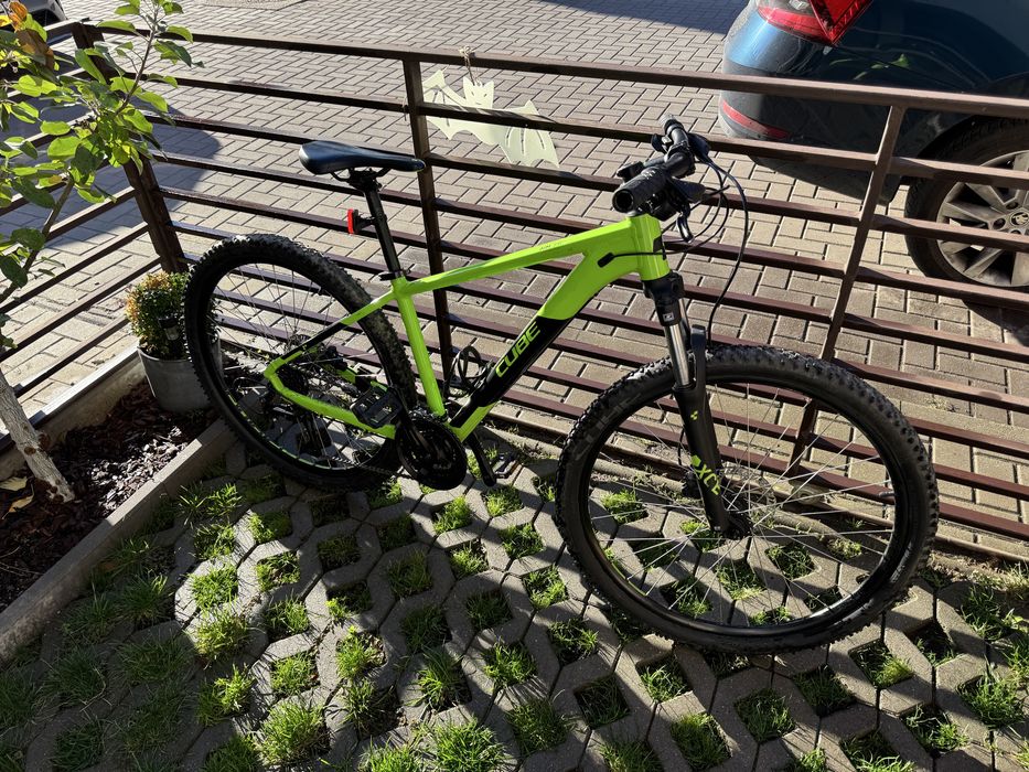 Cube Aim Pro 27.5 – frane hidraulice Shimano, lant si schimbator noi