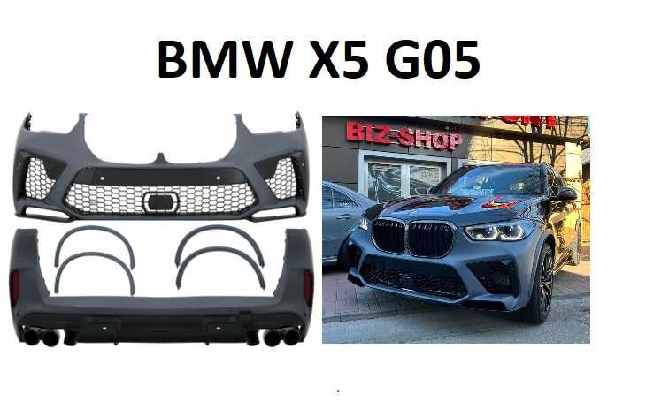 Pachet Exterior Complet pentru BMW X5 G05 (2018-2022) X5M Design