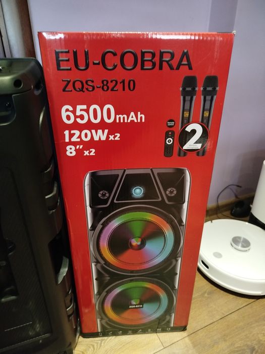 Караоке колона 2х8 инча