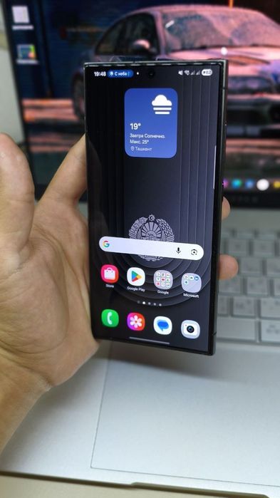 Vietnam Samsung S24 ultra 12/512. Black titanium