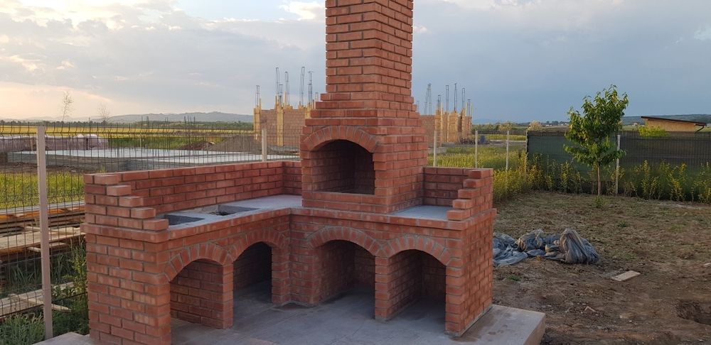Grătar (gratare) de gradina