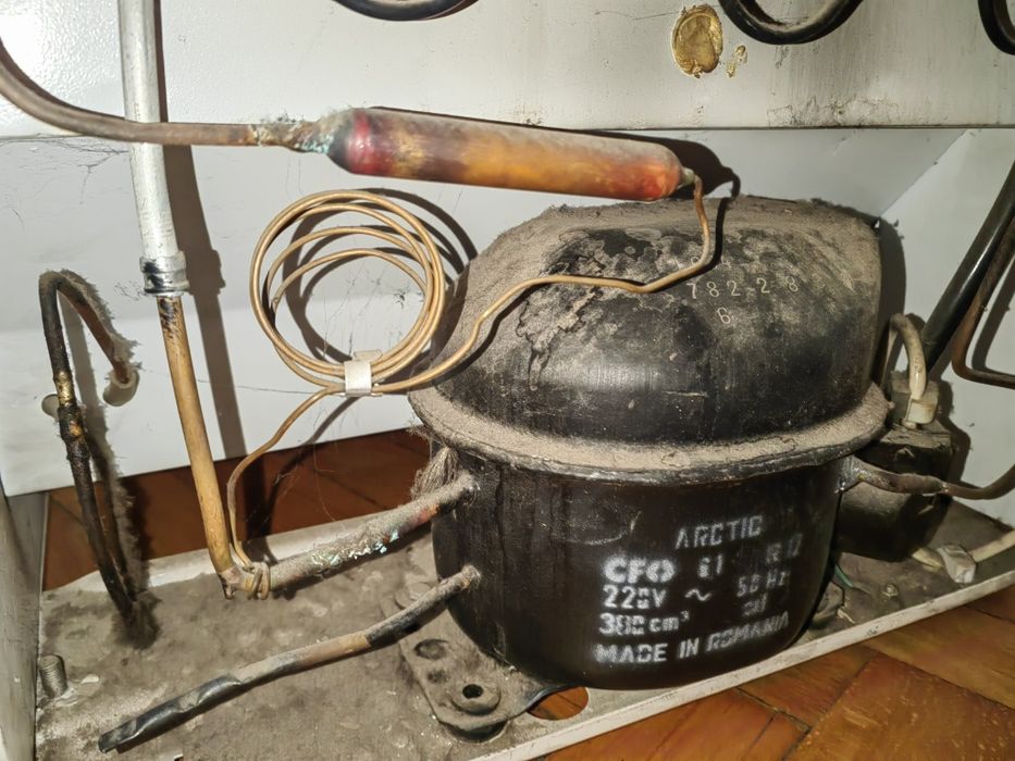 Congelator Arctic 4 stele.