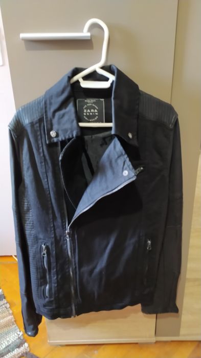 Geaca Piele Jacheta ASOS Guess Diesel Replay modele bomber biker piele