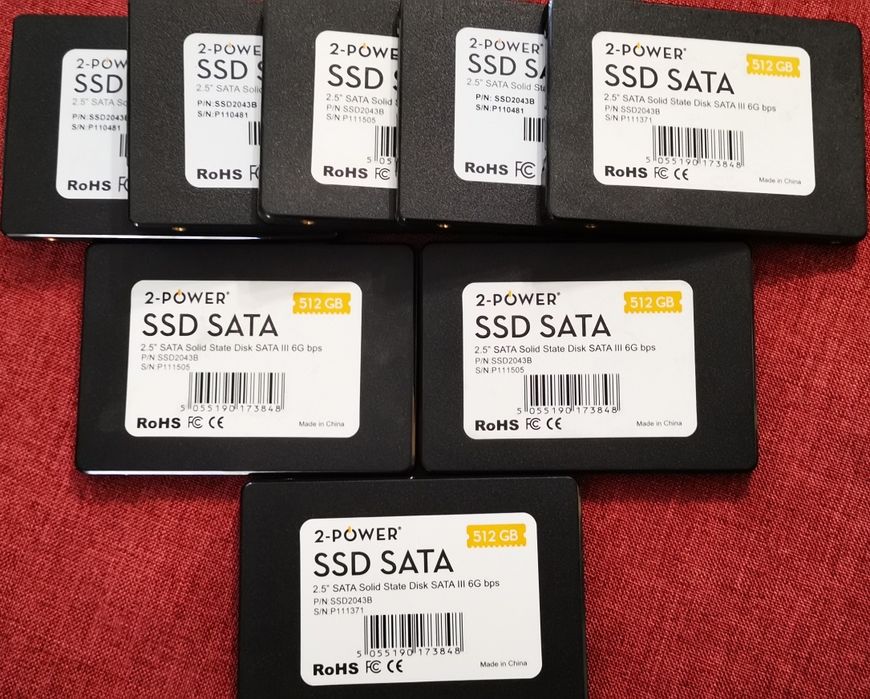 SSD 512 gb SATA III 6gb