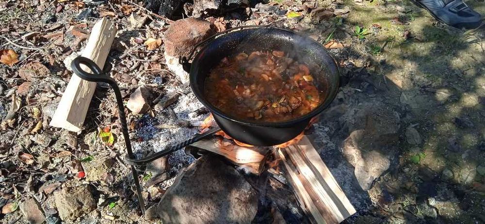 Protap multifunctional pentru drumetii, Squirrel cooker