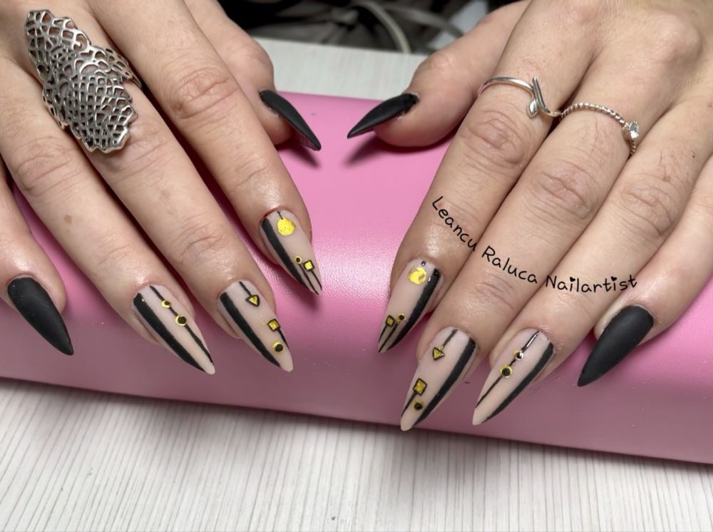 Unghii gel, polygel, ojă semi si acryl, zona P-ta Romană