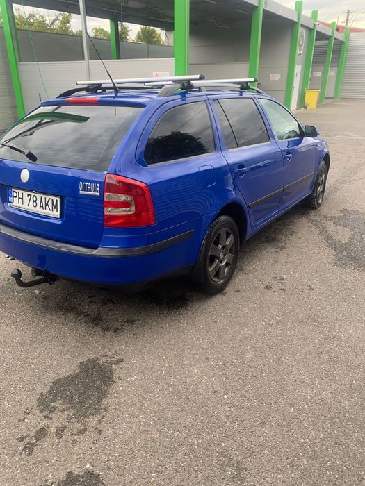 Skoda Octavia 4x4