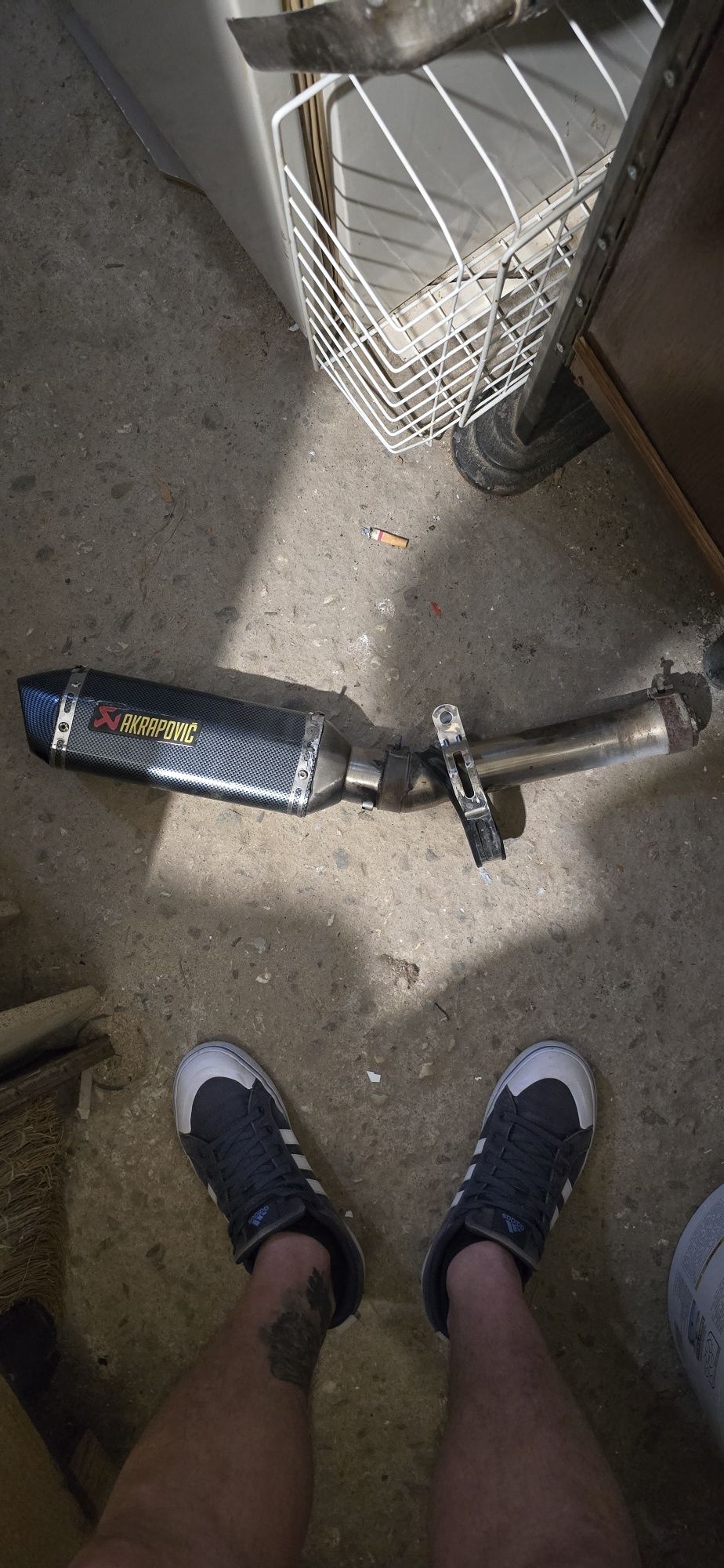 Toba de eșapament akrapovic