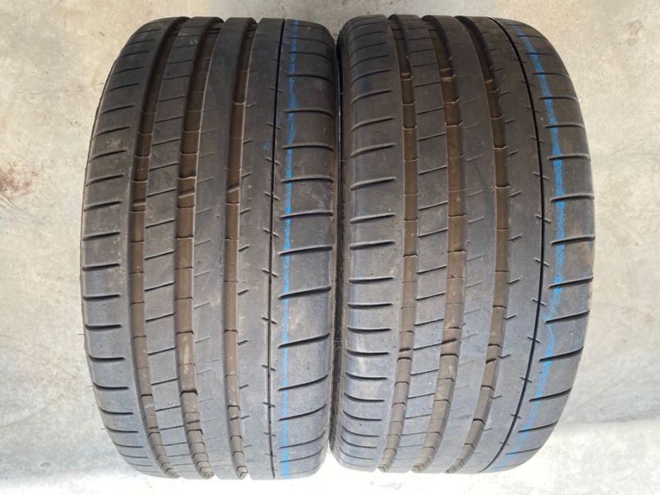 vand 2 anvelope 235/35/19 michelin de vară ca noi