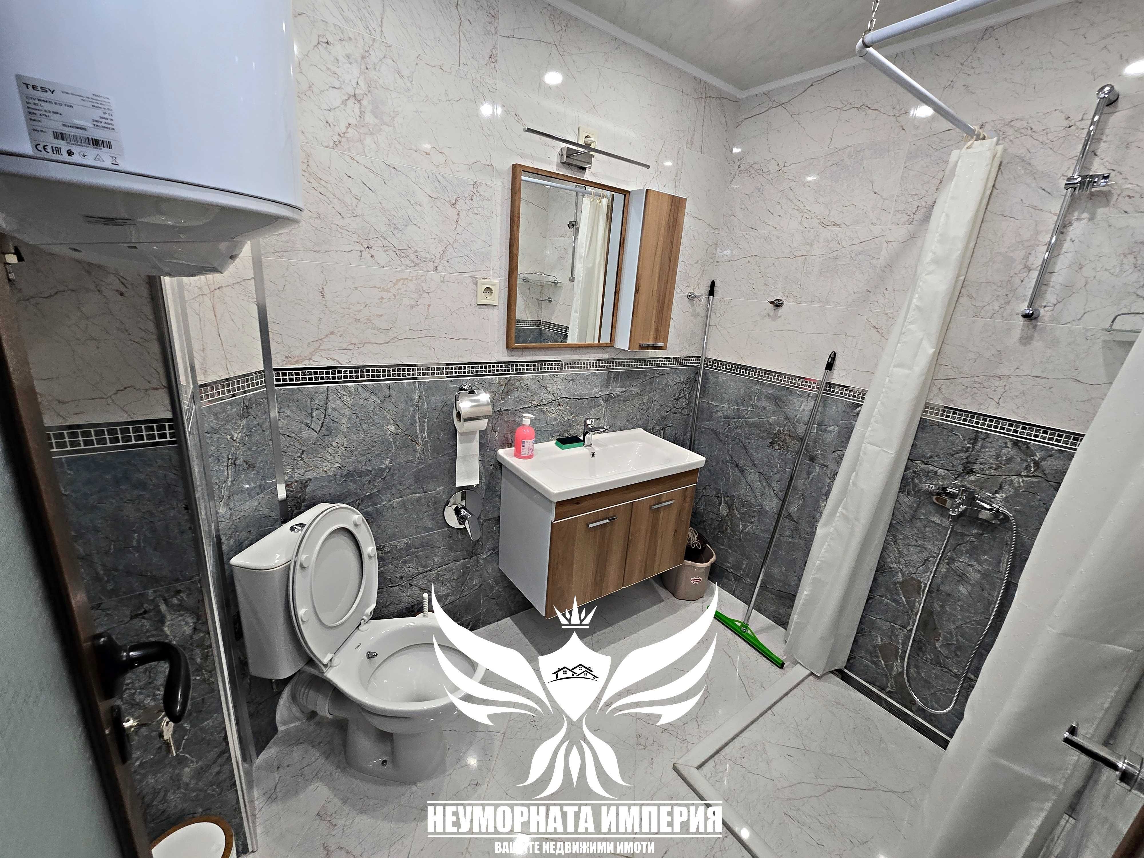 Под наем нов двустаен 67кв., 4 ет. в гр.Асеновгрд, кв.Запад