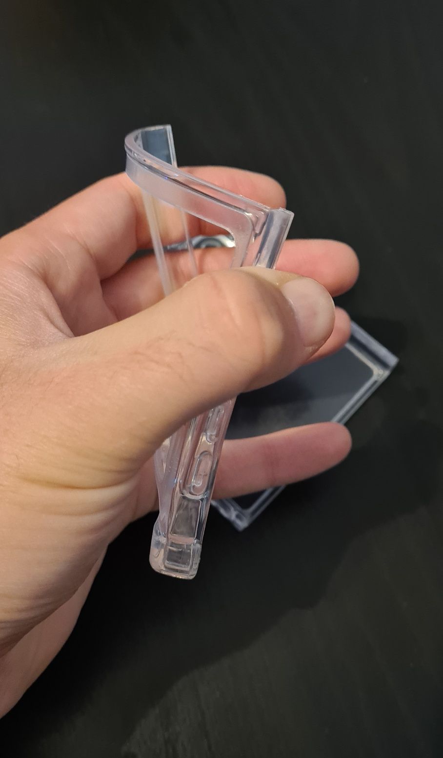 Husa silicon si policarbonat Samsung Flip3 Z Flip 4, Z Flip 5, Z Flip
