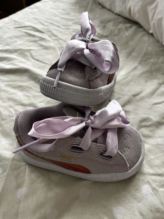 Детски маратонки Puma Suede 20 номер