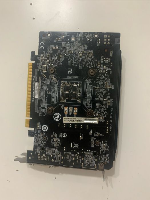 Видеокарта GTX 1650 Super 4GB DDR6