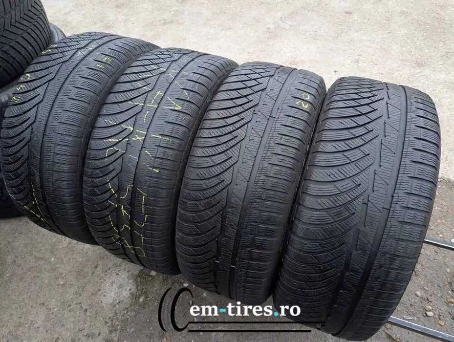 SET 4 Anvelope Iarna 245/45 R18 MICHELIN Pilot Alpin PA4 ZP 100V - Run