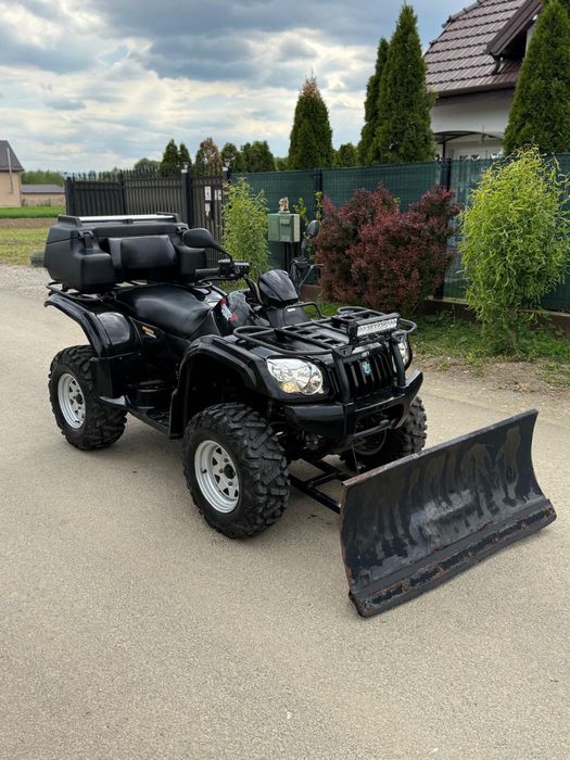 Atv Cf Moto 500 4x4 (nu linhai kymco polaris can am)