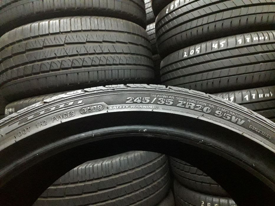 Kumho 245/35/20-2бр 7.2мм