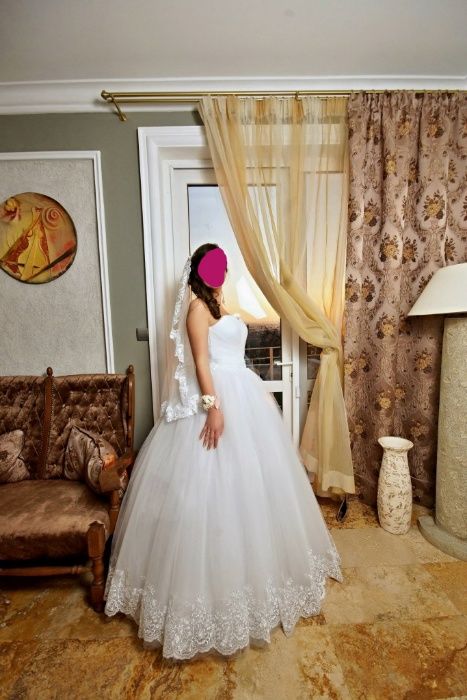 Намалям на 200 лв.Булчинска рокля