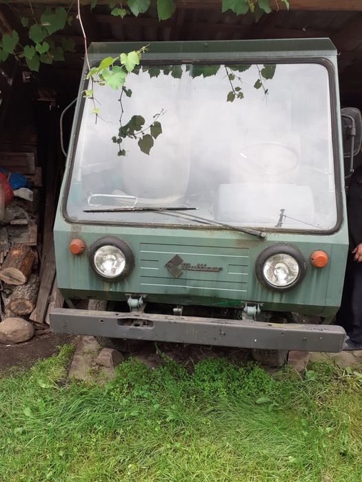 Vând Multicar M25.