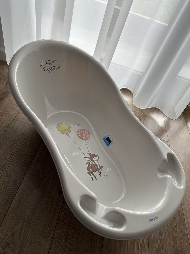 Cadita pentru bebelusi Tega Baby Forest 102cm