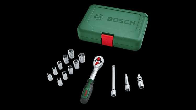 Комплект тресчотки 1/4", 14 части
Комплект тресчотки 1/4", 14 части