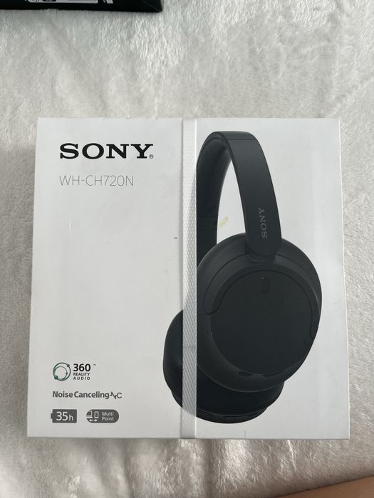 Casti Sony noi sigilate