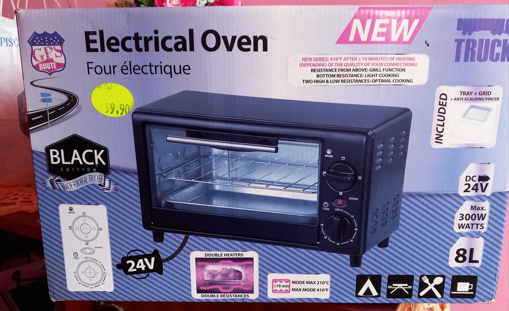 Vand cuptor electric pentru camion folosit o singura data. Loc Dej