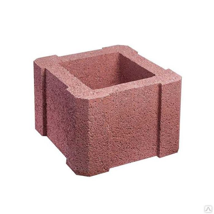 Тумба козырьки шлакоблок