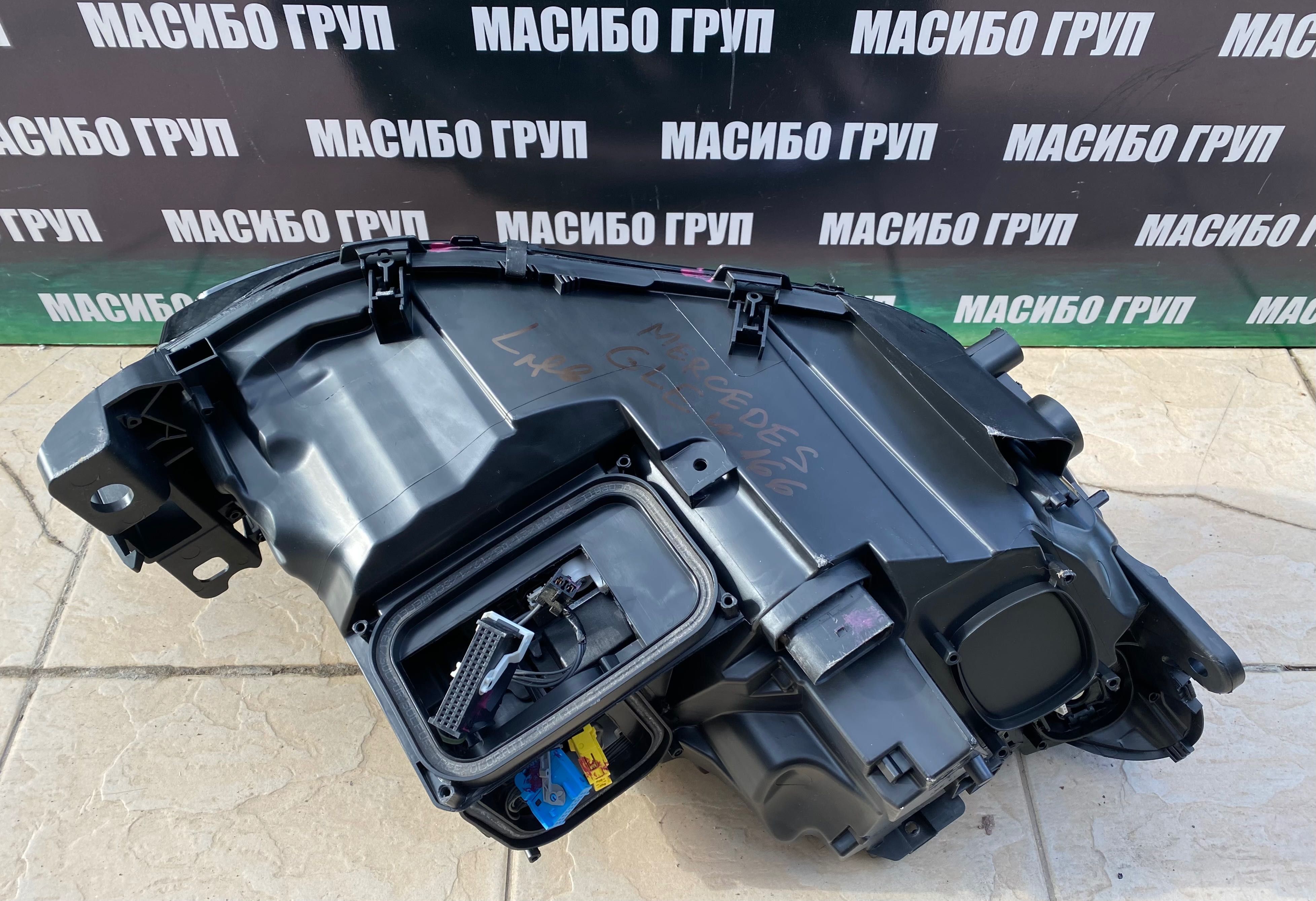 Фарове far LED фар за Мерцедес ГЛЕ Mercedes GLE W166