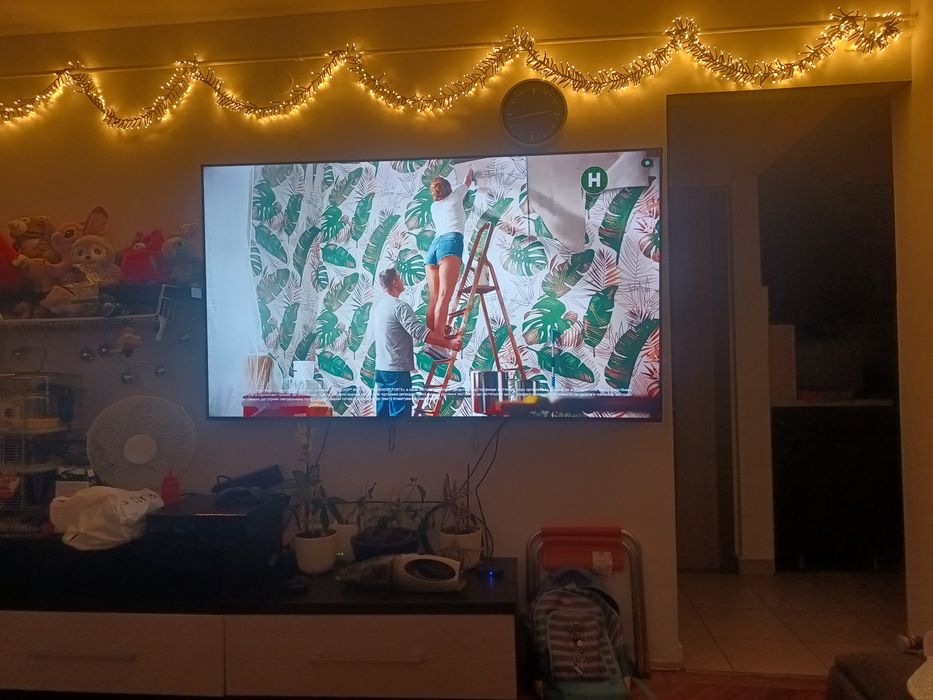 TV tcl 75T7B Smart TV android