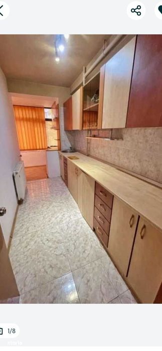 Apartament Calea București p/4 cu balcon și centrala