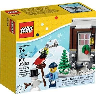 Коледен сет Lego 40124