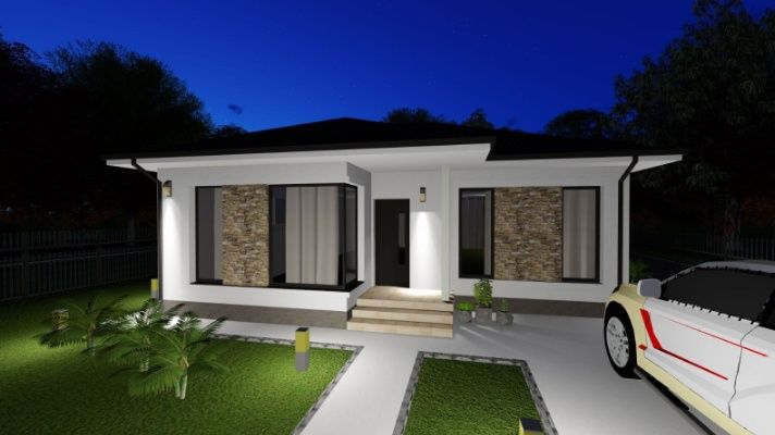 Vând Vila Napoletana 150mp in Buftea-Crevedia