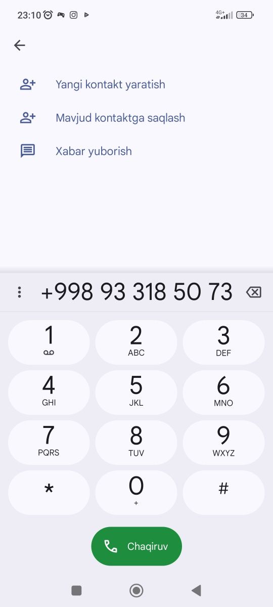Kafolat ;Omad kelmasa yana sotib olasiz