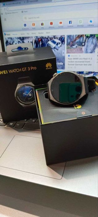 Часы Huawei Watch GT 3 Pro (аксай 0715) лот 809043