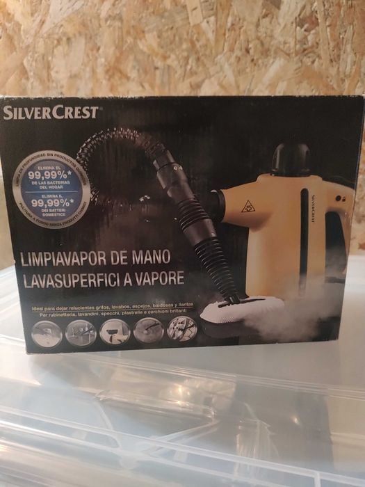 Limpiavapor de mâna