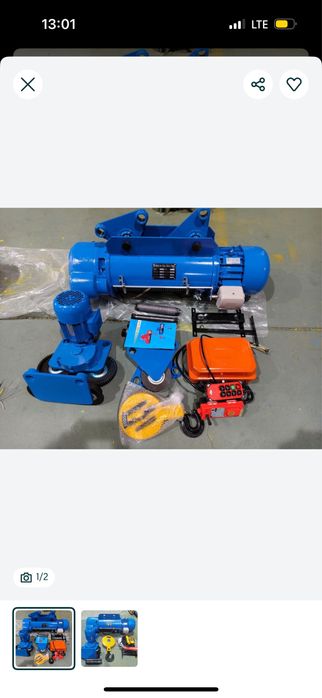 Тельфер Telfer Лебедка