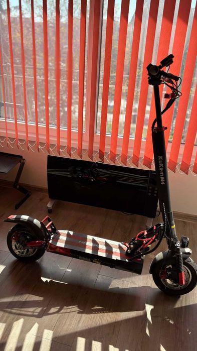 Електрическа тротинетка KuKirin M4+седалка