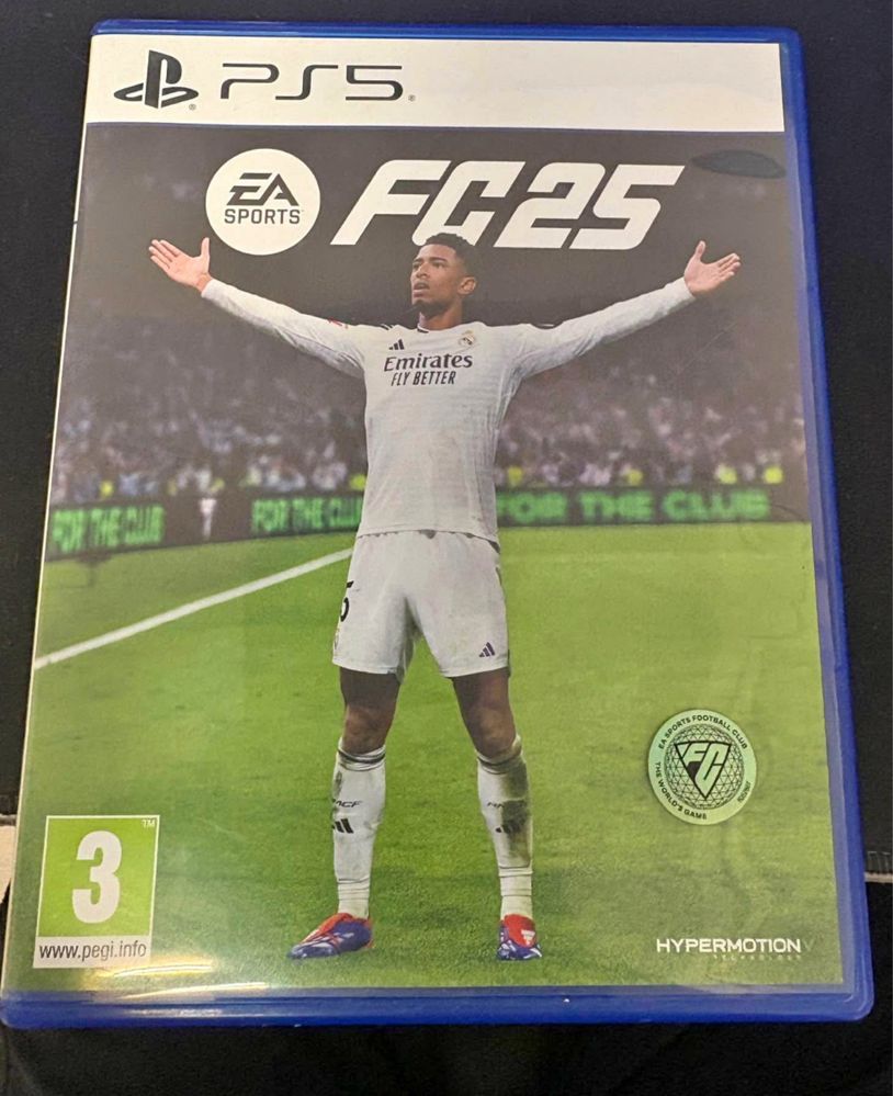 Fifa 25 za ps5 използвана