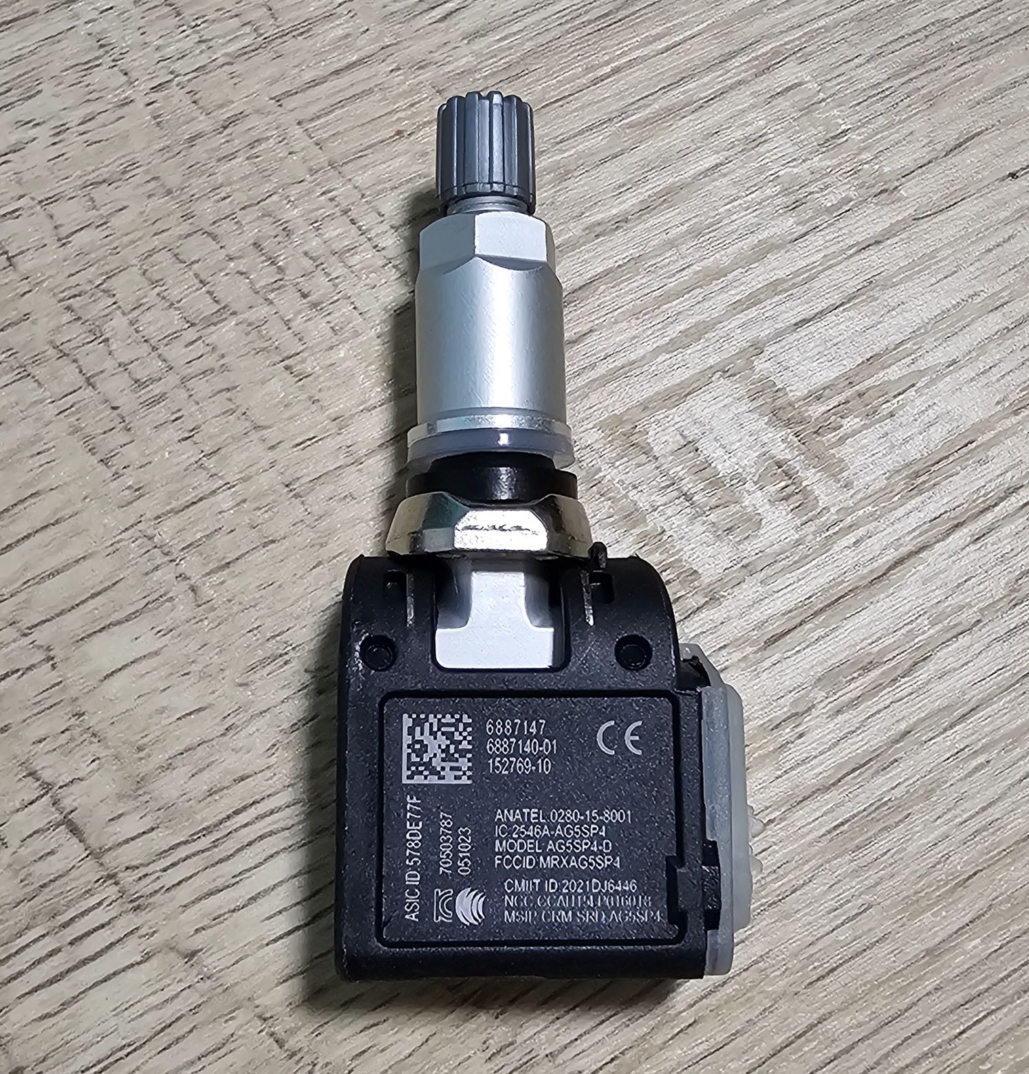 Датчици налягане гуми Aston Martin BMW F40G42NB2U06F74 W223 W206
